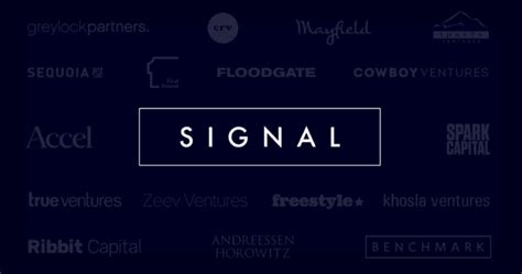 signal nfx|Signal — The Founder